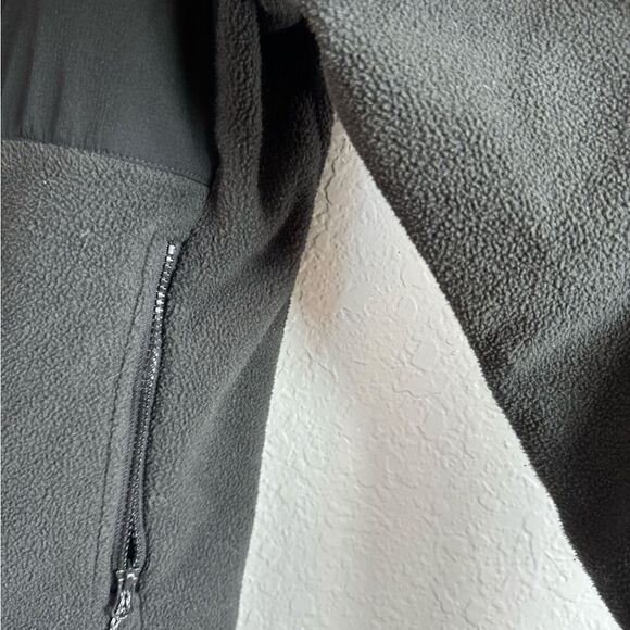 Hooey Mens Performance Tech Black Fleece Full Zip Jacket Size L - Picture 10 of 14